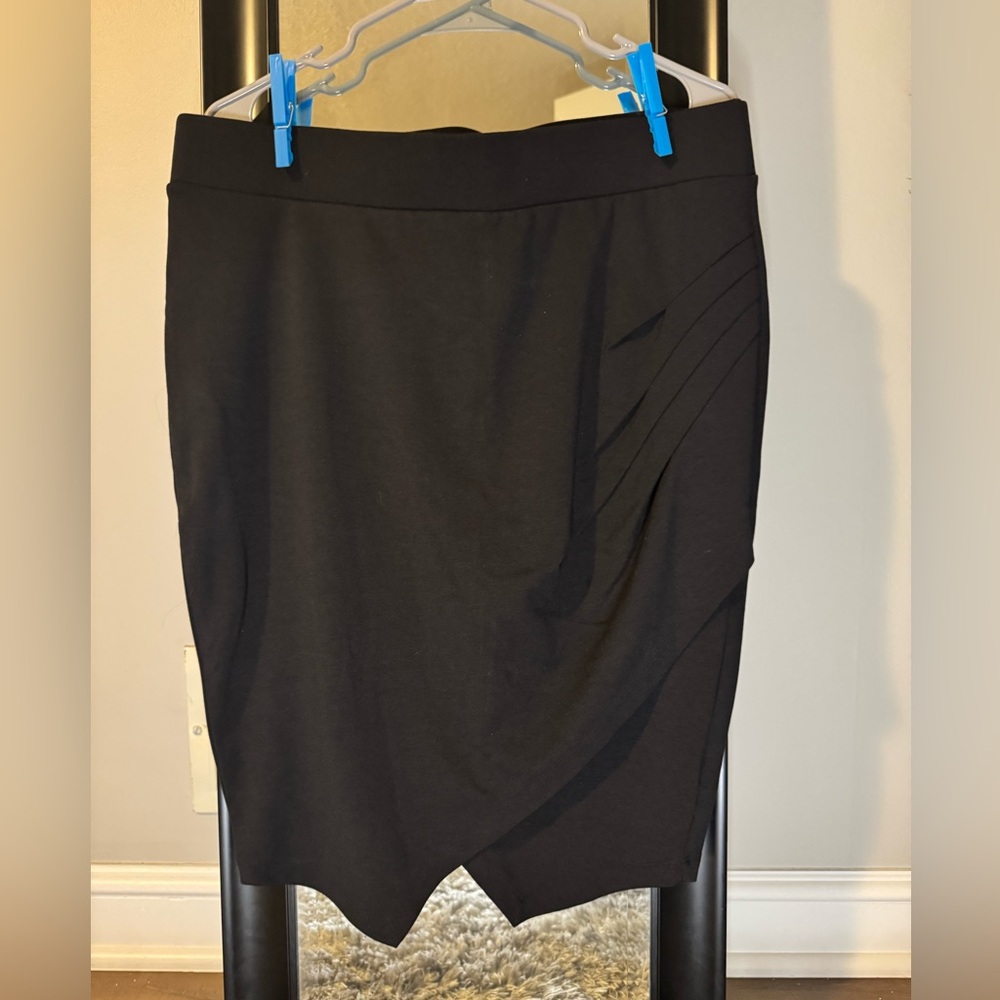 Torrid Black Pencil Skirt